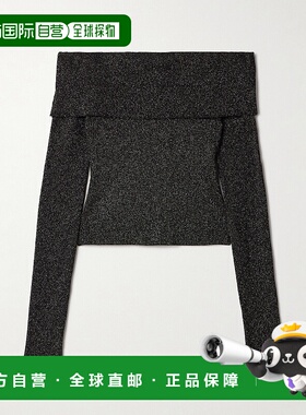 香港直邮1h可退 ZIMMERMANN 女士 露肩上衣 2244TR251 black黑色