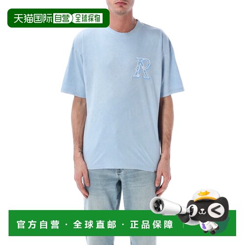 香港直邮Represent 男士 WESTERN INITIAL T恤 MLM10059508