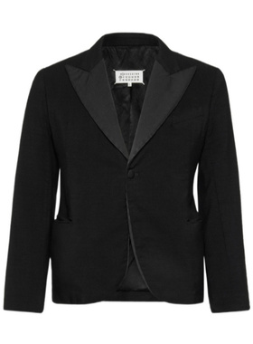 香港直邮Maison Margiela 单排扣燕尾服西装外套 S50BN0540S78075