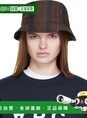 1h可退 香港直邮A.P.C. 女士 棕色 Mark 渔夫帽 COHKYM24096