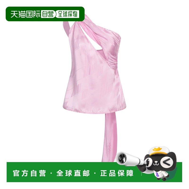 1h可退 香港直邮The Attico 女士 单肩上衣 pink粉色 舒适时尚,女装/女士精品,T恤,淘宝优惠券,粉丝福利购,淘宝优惠卷