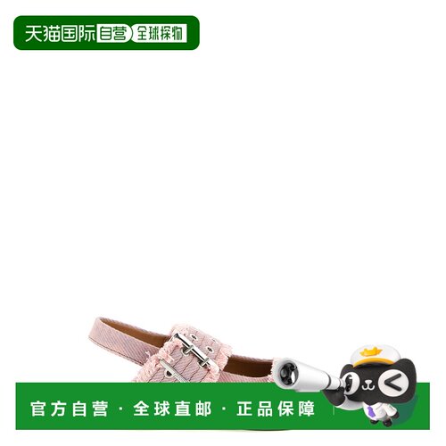 1h可退 欧洲直邮GANNI 女士凉鞋 B102009705C SS2026 粉红色 Femi