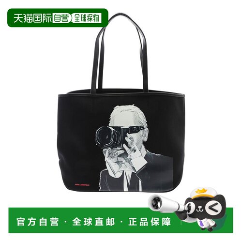 欧洲直邮KARL LAGERFELD 女士手提包 200W3016BLACK SS2020
