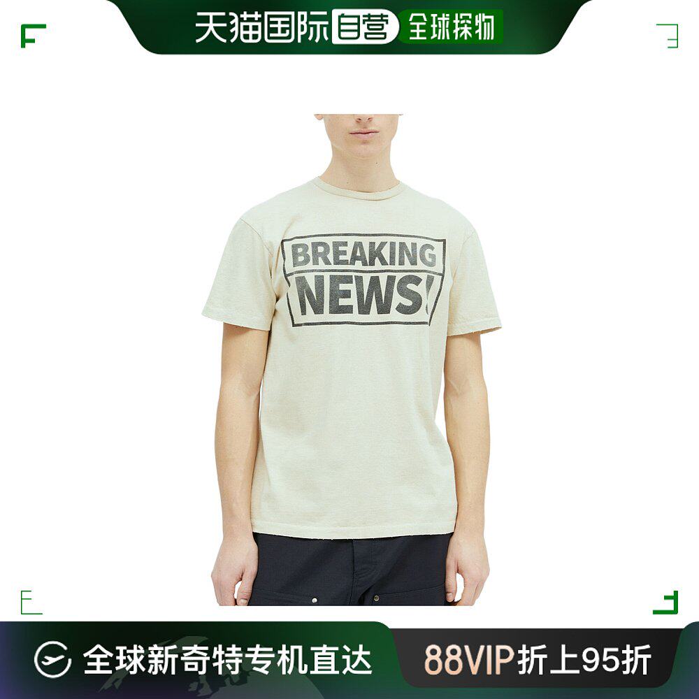 香港直邮gallery dept 短袖t恤 bn-1030 awht