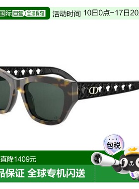 1h可退 香港直邮DIOR 迪奥 女士 VERY S2I CD40181I 52N 太阳镜(2