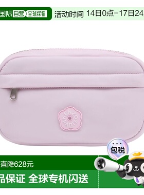 1h可退 香港直邮kenzo 高田贤三 女士 腰包 FF62SA407F02斜挎包