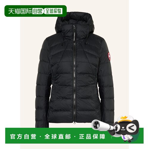 香港直邮CANADA GOOSE 女士夹克 100104442613001 CO 黑色 Lightw
