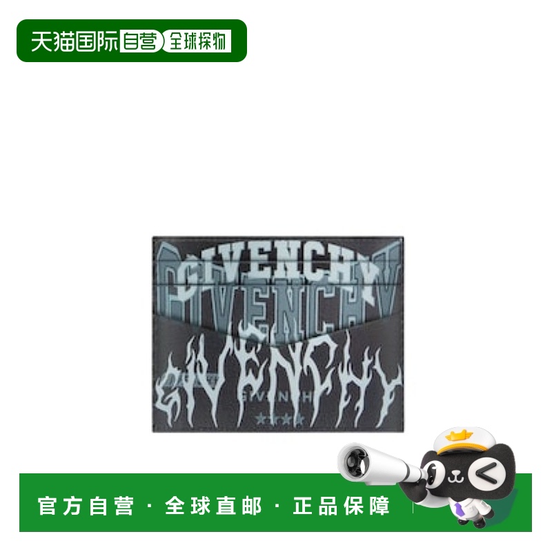 香港直邮Givenchy 多徽标卡夹 BK6099K1P1