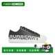 运动鞋 香港直邮Burberry 黑色LOGO印花休闲平底板鞋 80193261