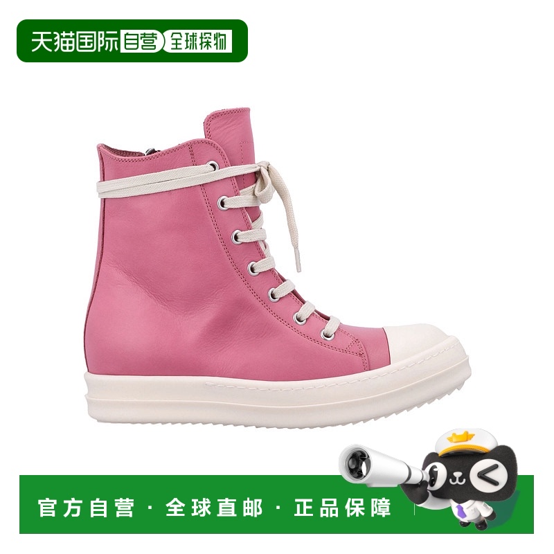 香港直邮Rick Owens 系带高帮休闲鞋 RO02D3890LSU厚底