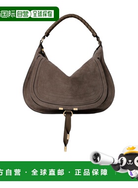 1h可退 香港直邮Chloe MARCIE 麂皮单肩包 CH26SS881P37