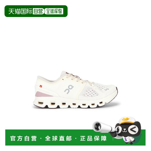 1h可退 美国直邮On 女士 Cloud X 4 运动鞋 3WE30074740 舒适时尚