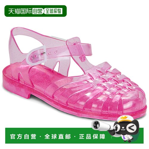 欧洲直邮MEDUSE  女孩鞋子 涉水鞋/溯溪鞋 春夏 玫瑰色 SUN 201