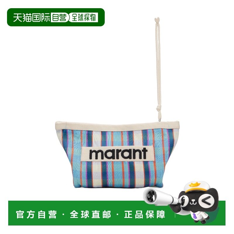 1h可退 香港直邮Isabel Marant Powden 格纹手拿包 PO0001FAA1X17,箱包皮具/热销女包/男包,手拿包,淘宝优惠券,粉丝福利购,淘宝优惠卷