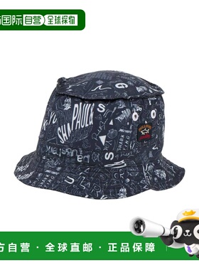 1h可退 香港直邮Paul & Shark 保罗与鲨鱼 男士 帽子 blue蓝色 舒