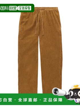 香港直邮Isabel Marant Nirlen 灯芯绒休闲裤裤子 PA0468HAB4G03H