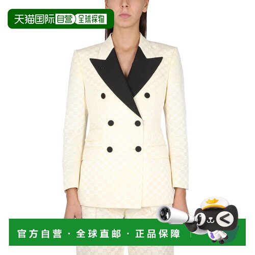 香港直邮GUCCI 女士外套 719043 休闲风夹克 【付后1h可退】