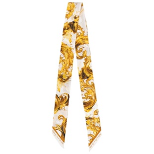 SETA 1h可退 80HA7H07 薄软绸方巾 女士 香港直邮versace 范思哲