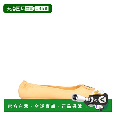 香港直邮Tory Burch 托里 伯奇 女士 芭蕾舞鞋 beige米色 舒适时