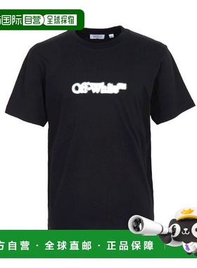1h可退 香港直邮off-white 男士 44MAA027G5J00I 1001 T恤 44MAA0