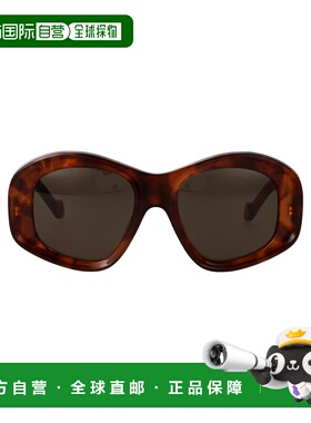 1h可退 香港直邮LOEWE 罗意威 女士 ANAGRAM 太阳镜 LW40181I52E