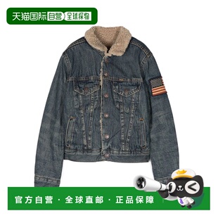 香港直邮Polo Ralph Lauren 长袖翻领牛仔外套 323917215夹克