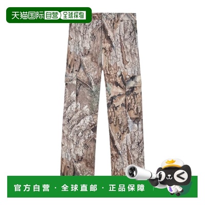 1h可退 香港直邮男士 Realtree® 迷彩工装裤 crov休闲裤阔腿裤