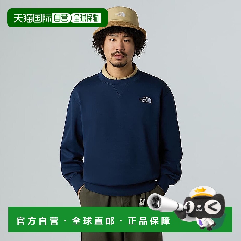 自营欧洲直邮北面 Essential男士卫衣 THE NORTH FACE