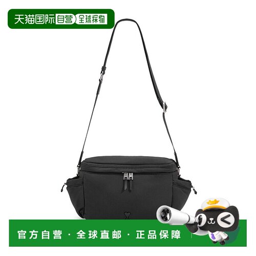 香港直邮Ami Paris 图案单肩包 ULL022AW0021.斜挎包腰包