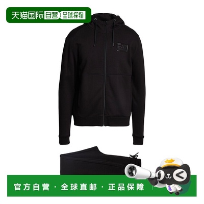 香港直邮Ea7 男士 Outfit 运动运动装 black黑色 舒适时尚