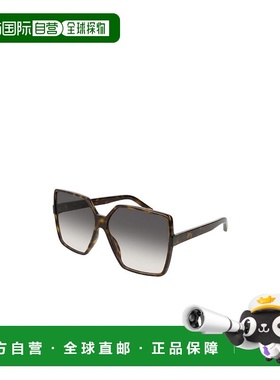 香港直邮Saint Laurent 徽标太阳镜 SL232BETTY
