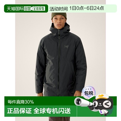 欧洲直邮Arc'teryx 始祖鸟 RALLE羽绒派克大衣 男装