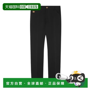 香港直邮Versace 棉质斜纹布斜纹裤 10183221A165331B000男装