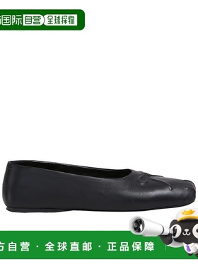 香港直邮Marni 无缝小蝴蝶结芭蕾平底鞋 BAMS004700P3628一脚蹬