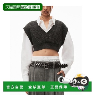 针织背心拼接衬衫 香港直邮T Wang Alexander 4KC4231003