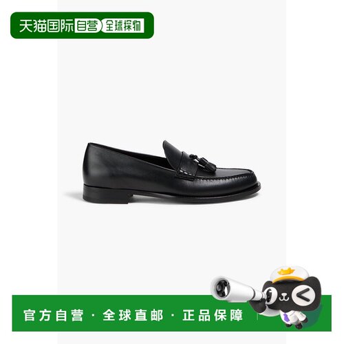 香港直邮The Row 男士 Novus 流苏皮质一脚蹬乐福鞋 F2113L58