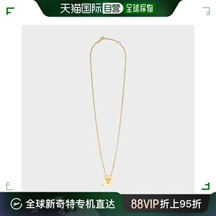 自营｜Celine思琳ALPHABET女士项链字母Y46N0Y6BRA.35OR金色