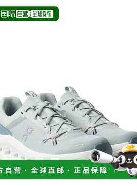 1h可退 香港直邮On 男童 Cloudleap 跑步鞋童鞋 green绿色 舒适时