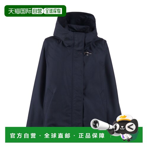 FAY 女士外套 NAW12523260AX2U804 SS2026 黑色 GIACCA