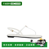 徽标平底凉鞋 1h可退 香港直邮Prada 1Y395O069F005