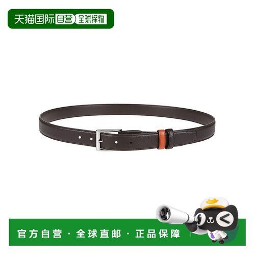 1h可退 香港直邮HOGAN 男士腰带 KFMC00N1100Q797D54 SS2024 黑色