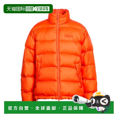 香港直邮Woolrich 沃尔里奇 男士 Shell 夹克 orange橙色 舒适时