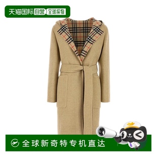 1h可退 大衣羊毛 欧洲直邮burberry 女士