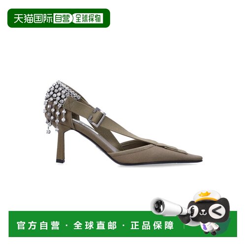 1h可退 香港直邮Prada 普拉达 女士 SCARPE CON TACCO 高跟鞋 1I4