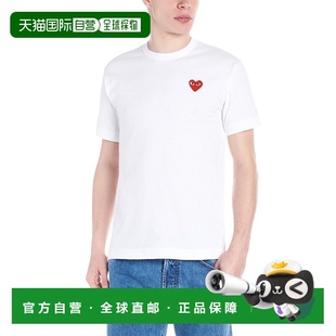 Des T恤 Garcons 短袖 AXT1082 Play 香港直邮Comme