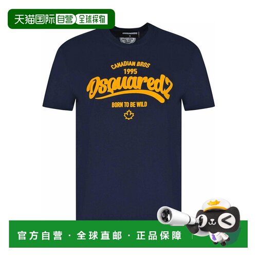 1h可退 香港直邮DSQUARED2 女士T恤 S75GD0488D20035524 AW2025
