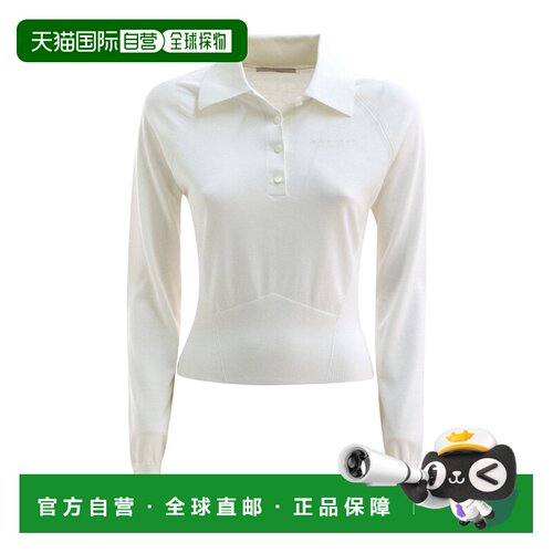 Givenchy 长袖Polo衫 BWL00C4ZUU上衣女装针织衫