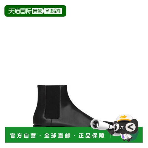欧洲直邮saint laurent 男士 靴子切尔西靴男靴