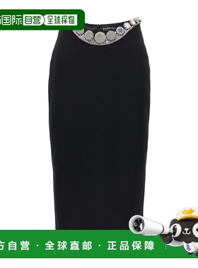 香港直邮David Koma 开衩半身裙 SS23DK50S