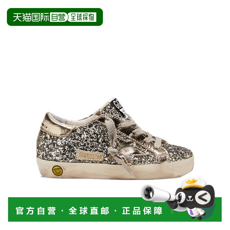 香港直邮Golden Goose Deluxe Brand 徽标亮片低帮运动鞋 GJF0010